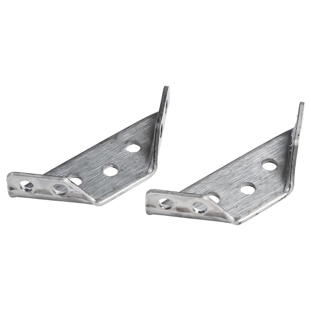 Home Furniture Corner Brackets Hardware Accessory 2mm Thick 90 Degree Connect To Three Boards Stainless Steel Wood Connection