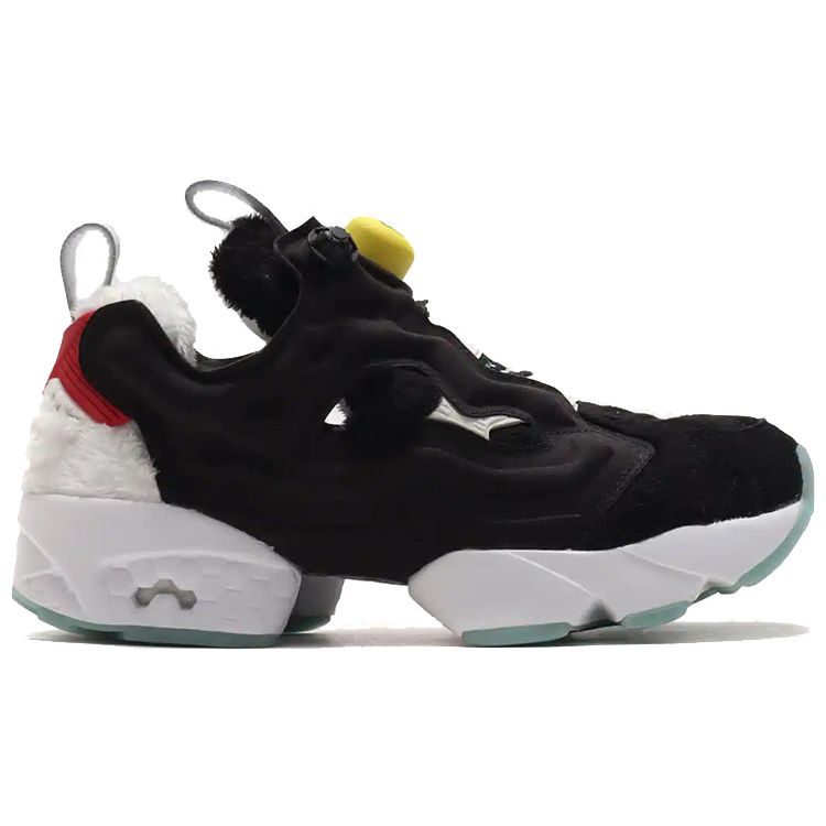 Atmos X Reebok InstaPump Fury OG Doraemon - Black Unisex Sneakers White GV7287
