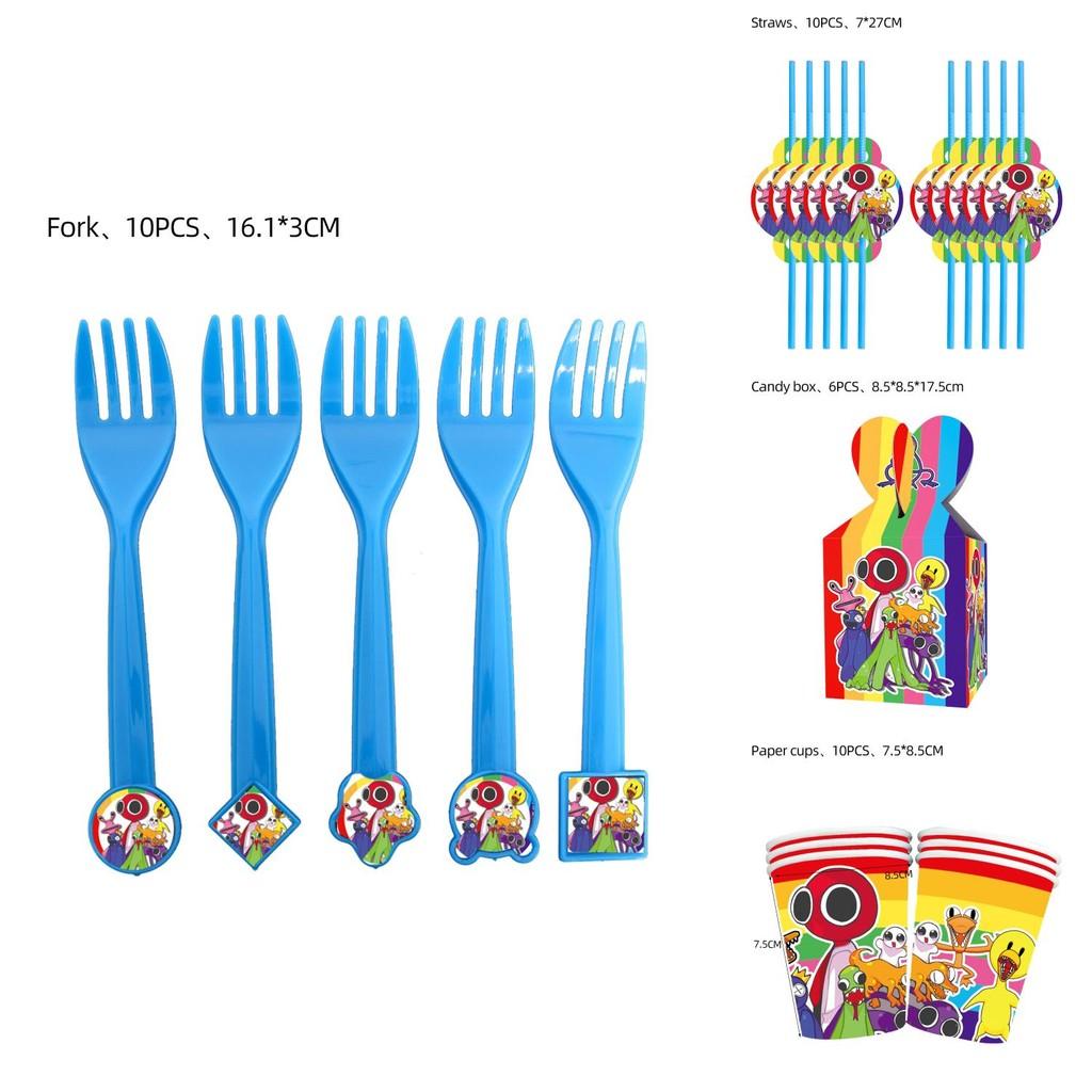 Premium Quality Roblox Rainbow Friends Party Decorations For Kids Parties