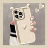 Case for Huawei Honor 90 8X X9 5G Y7A Nova 5i 5T 7 9 Pro SE P50 Y9S Y9 Prime 2019 Phone Case Cute 3D Ears Love Heart Soft