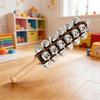 25 Sino de Mão Afinado com Precisão Materiais Seguros para Crianças Conjunto de Percussão de Mão Textura de Madeira para Uso em Sala de Aula