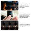 LLIT4 Luminous Acrylic Pendant Car Decor Rear View Mirror Accessories For BMW M 1 3 4 5 6 7 Series X1 X3 X4 X5 G20 G38 F48 E36 E39