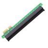 Cablecc Express 1x to 16x Expander Converter for Graphics Lifting Card Adapter Expansion PCI-E Male/Female Cards,