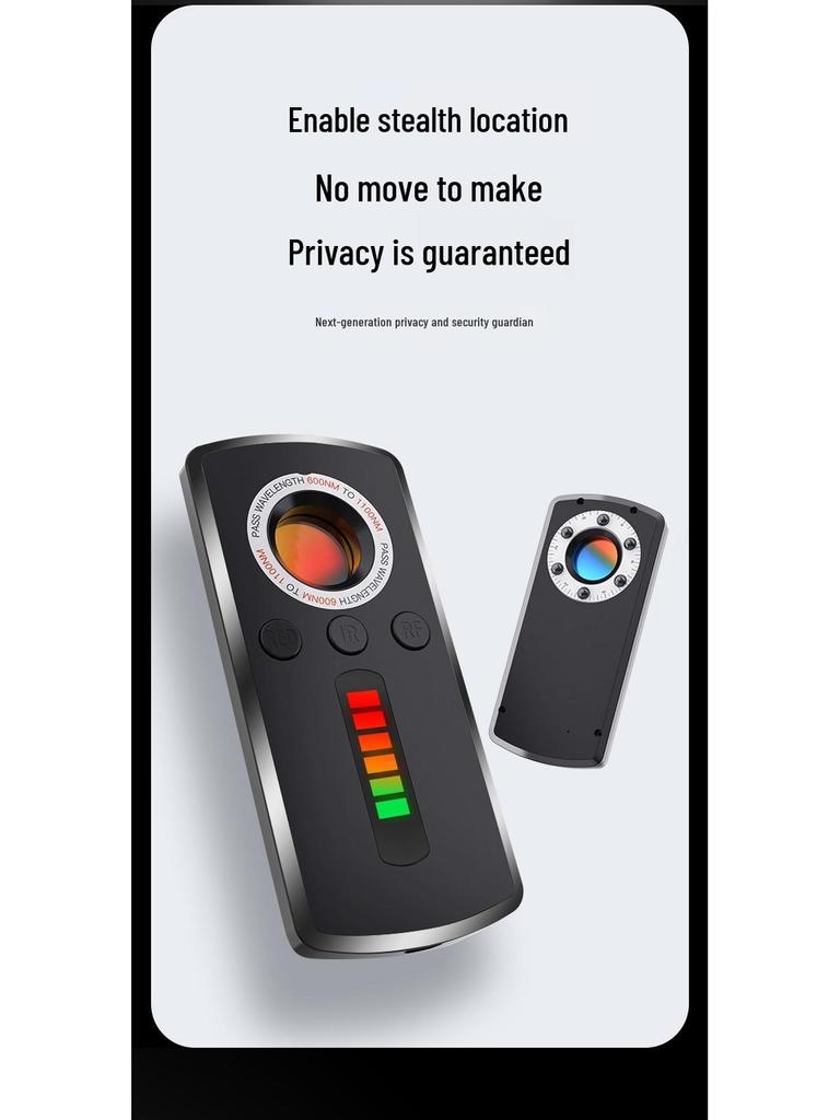 Smart Multi-Frequency Wireless Detector: Anti-Tracking, Anti-Eavesdropping, Anti-GPS Location