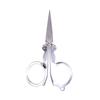 Fishing Shears Stainless Steel Folding Portable Travel Household Mini Scissors Fishing Small Eyebrow Scissors Foldable Thread Clipper