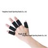 Nylon Knitted Finger Sleeves for Sports - 10 Pack