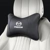 Car Seat Leather Headrest Neck Cushioning Support Head Pillow For Mazda 2 3 6 5 Atenza CX3 CX5 MX5 CX7 Axela CX30 CX90 CX60 CX50