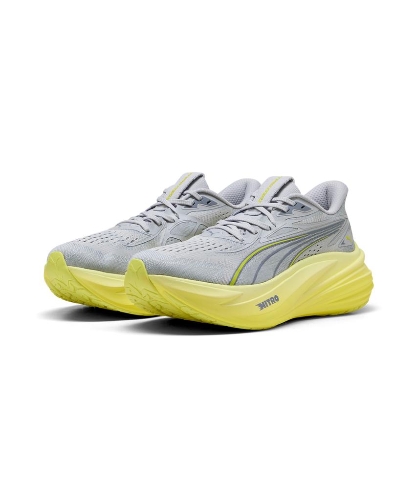 Puma Magmax Nitro 2 - Vibrant Silver:Lux Lime / 312125-04