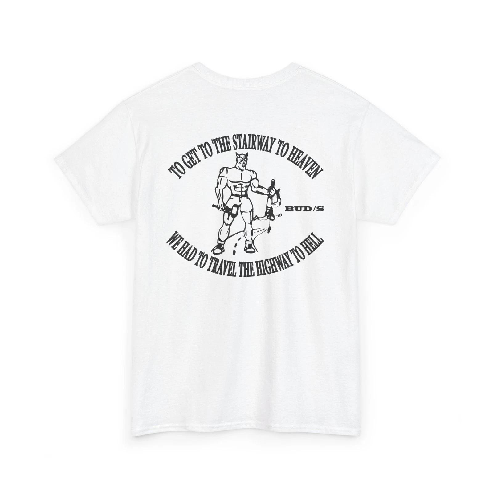 Navy SEAL BUD/S Class Repro Tee, Military Veterans Gift, CottonTee 2XL