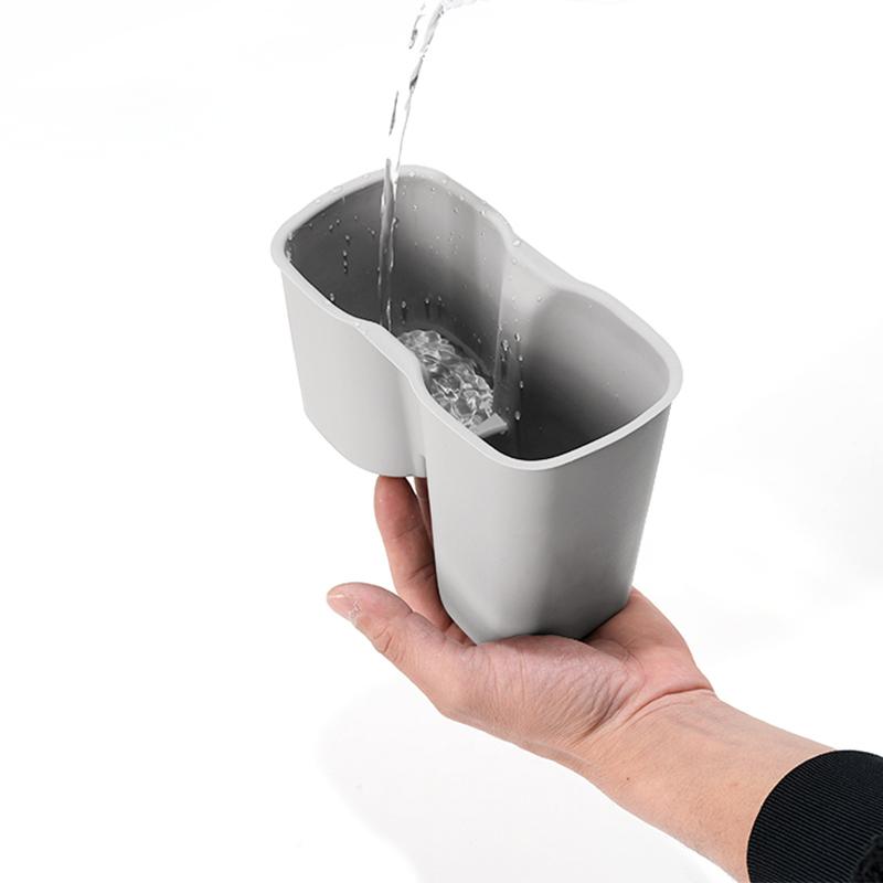 For BYD Atto3 Yuan Plus 2024 Central Control Cup Holder Storage Box Silicone Pad Car Interior Modification Part