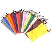 Drawstring Storage Cloth Pouch Bag for Glasses Mobile Phone