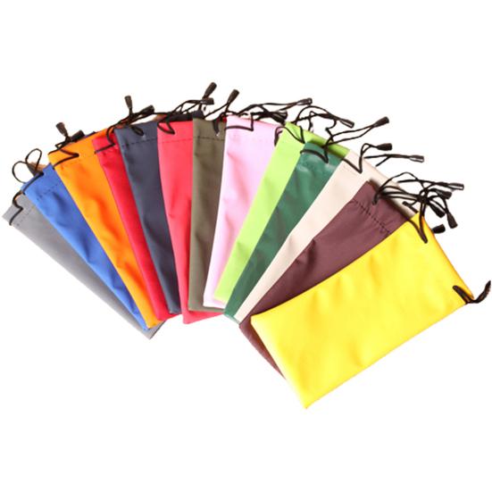 Drawstring Storage Cloth Pouch Bag for Glasses Mobile Phone