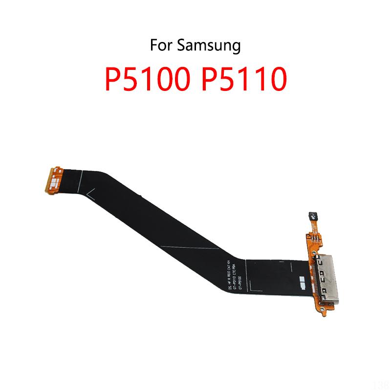 USB Charging Dock Connector Port Socket Jack Charge Board Flex Cable For Samsung Galaxy Tab 2 10.1 Inch P5100 P5110 GT-P5100