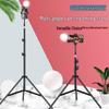 360° Rotating Mobile Live Streaming Selfie Tripod Stand