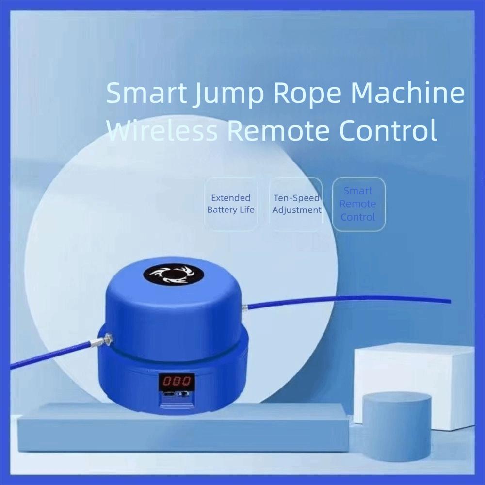 Auto Count Jump Rope Machine Fitness Equipment Intelligent Skipping Rope Machine  Adults Fitness
