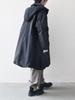 Ships Any Multi-functional Padded 2-Way Hoodie Tent Line Coat 724170006 Black One Size