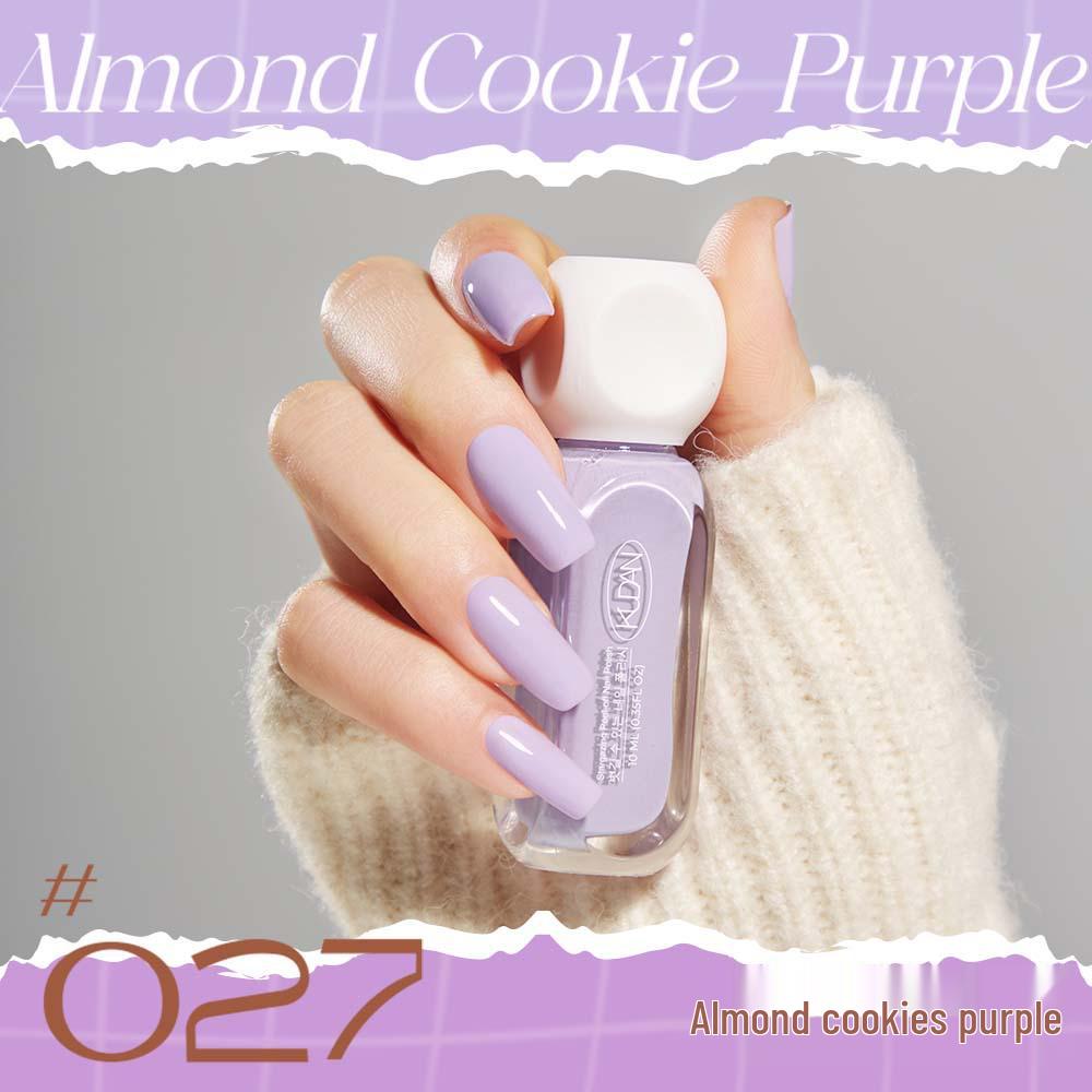 Cool Dan Peelable Quick-Dry Water-Based Nail Polish, Light Fragrance, New 10ml. Available in 41 Colors.