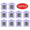 6-10PCS Indoor Thermometer LCD Digital Temperature Room Hygrometer Gauge Sensor Humidity Meter Indoor Thermometer Temperature