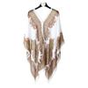 Fashion Women Chiffon Magic Shawl Beach Sunscreen Super Shawl Versatile N9M8