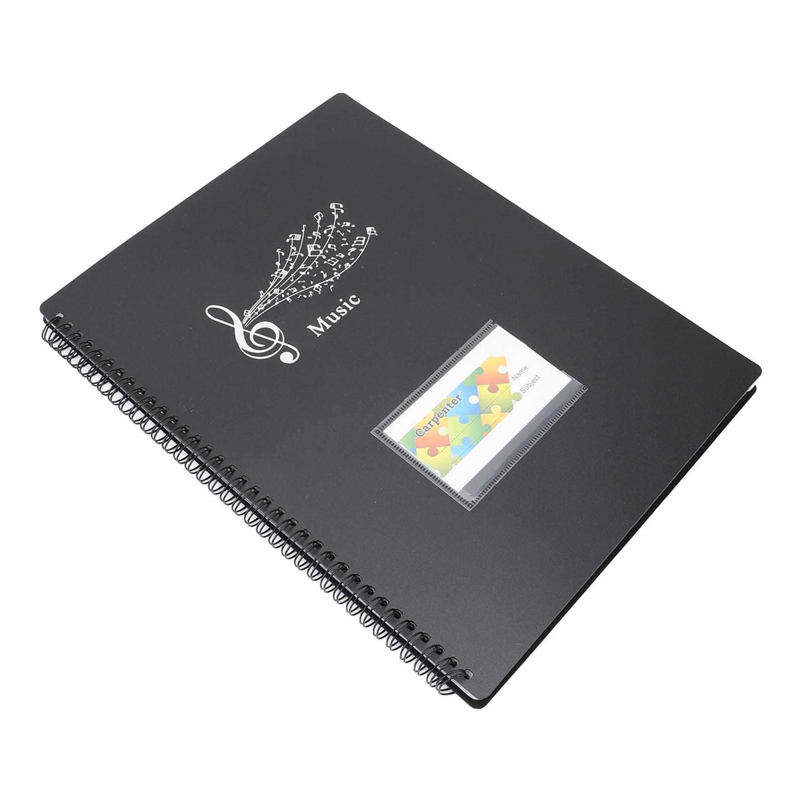 

Папка для нот 20 карманов 40 страниц формат А4 папка для нот для оркестра школьного хора тип C