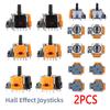 2Pcs Hall Effect Joystick Replacement For PS5/PS4 Controller For PS5/PS4/Xbox 3D Analog Stick Sensor Module Repair Accessories