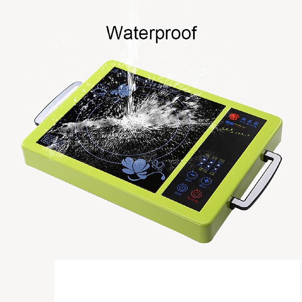 

Электрическая Магнитная Водонепроницаемая Индукционная Плита Варочная Панель Духовка Плита для Горячего Горшка с Таймером Керамическая Нагревательная Печь Варочная Поверхность Плита жёлтый