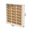 Wooden Toy Car Display Case Shelf Durability Multifunctional Organizing Showcase Model