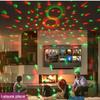 USB Charging Bluetooth Music Light Disco Rotating Stage Light LED RGB DJ Ball Party Wedding Atmosphere Lights
