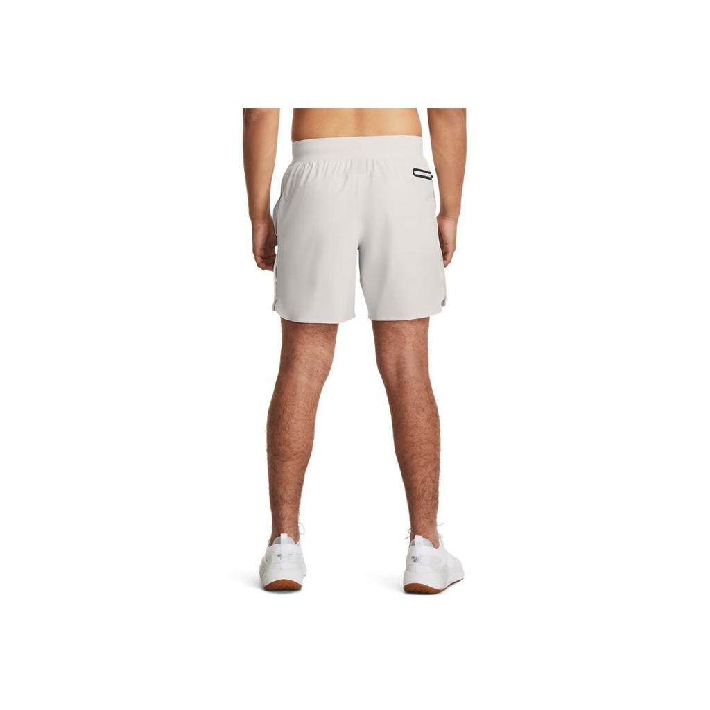 Under Armour Unstoppable Solid Training Shorts Men shorts White 1380103-114