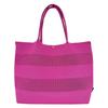 Knit Striped Tote Horizontal 3577 Women's Bag, Type, LT.Medium.Leful.Mixed-A