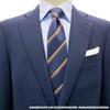 [Florence Spec] Necktie JoJo's Bizarre Adventure Part 3 Necktie Abdul JJN000005-005 Navy 3 Standard