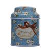 Design Floral Metal Cutie Tin Container pentru Zahăr Cafea Ceai Bomboane Conserve Sigilate Cutie