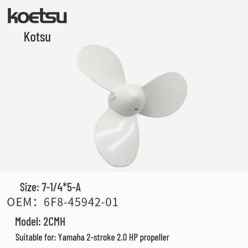 

Universal Three-Blade Aluminum Alloy Outboard Motor Propeller