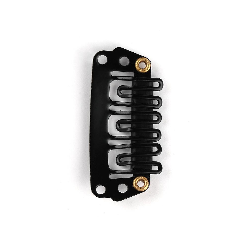10/20/50pcs Hot Hair Extensions Tool HairStyling Iron U Shape Hairpins Metal Pin Wigs Snap Clips