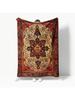 Vintage Persian Rug Kilim Style Traditional Decorative Throw Blanket Bed Sofa Cushion Cover Gift