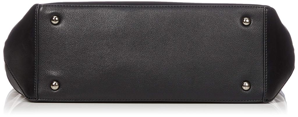 Beverly Hills Polo Club PU-Tragetasche, Beige x Weiß