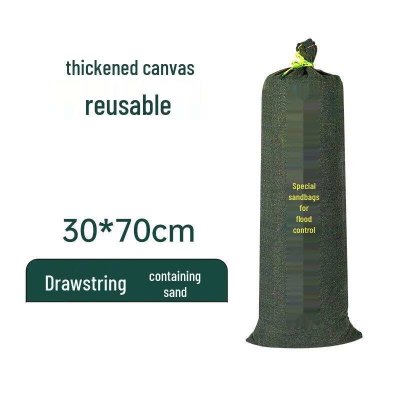 Flood Control Canvas Sandbag