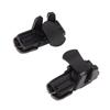 Mobile Gaming Trigger 6 Finger Linkage Game Controller for Phones Sensitive Mobile Triggers Game Trigger Alloy Black