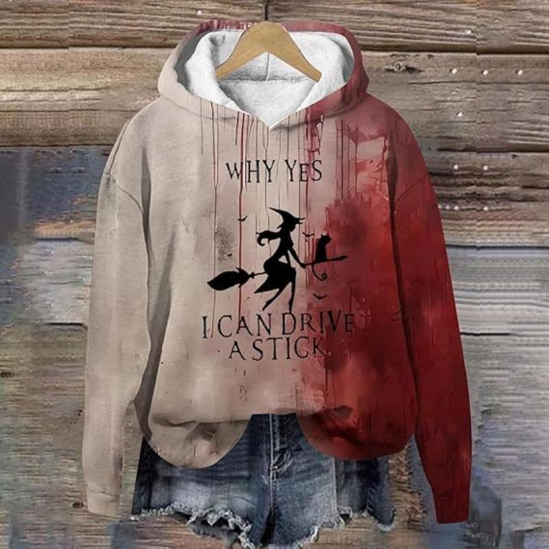 Spring And Autumn Fashion Men's Hoodie Holiday Party Role-playing Bloody Letter 3D Print Hoodies Casual Boy Sweatshirt Women's Oversized Top Clothing