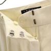 theory Linen Blend Long pants Cream type Women Used