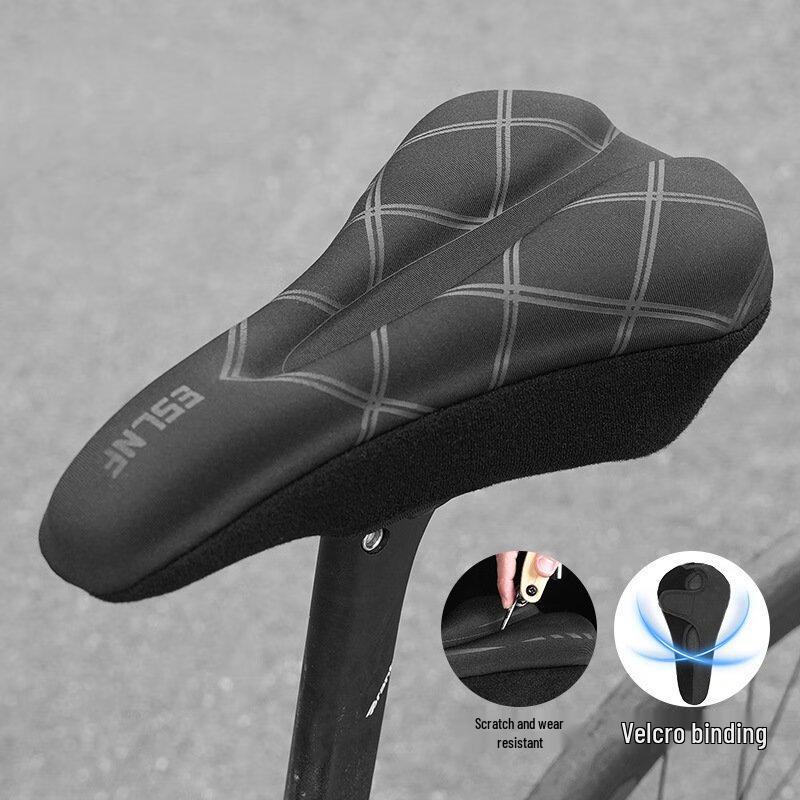 Soft Mesh Bicycle Saddle Cover