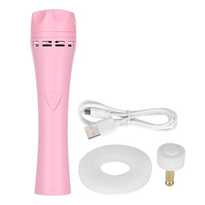 Electric Dog Nail Grinder Files Trimmer USB Pet Claw Grooming Trimming Smoothing MachinePink