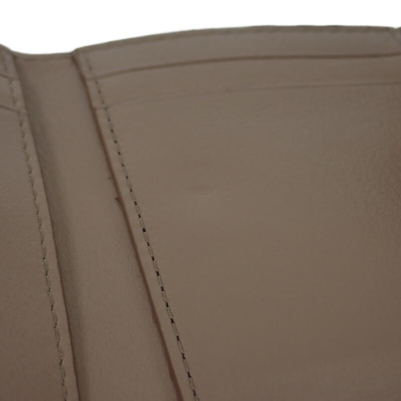 LOEWE  C821TR2X02 Tri-fold wallet sand Calfskin Women