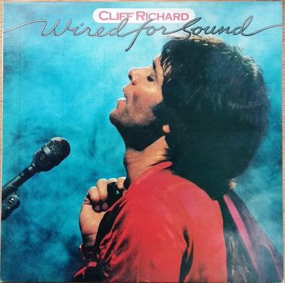 LP Record CLIFF RICHARD  Wired For Sound EMC3377 EMI 1981 UK Rock Used