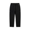 Li Ning Sports Comfortable Printed Casual Pants Men Bottoms Black AKLUA35-2