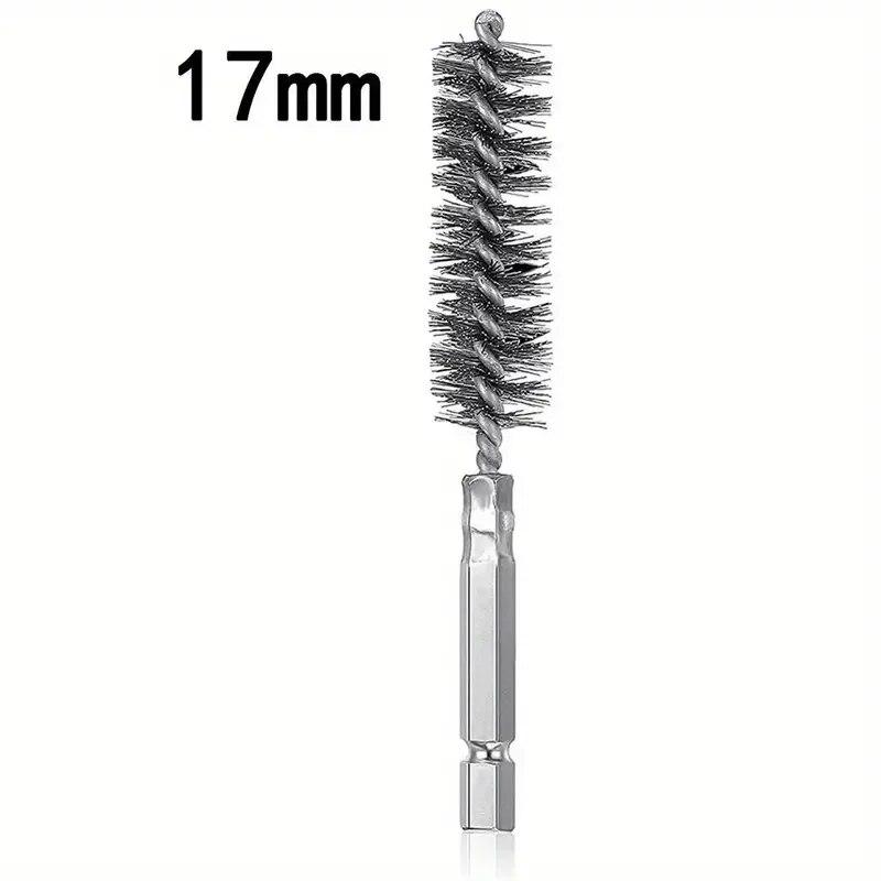 Wire Tube Machinery Cleaning Brush Rust Cleaner Washing Polishing Tools For Automotive Manufacturing Processing Industry