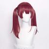 Houshou Marine Wine Red Cosplay Wig with Net
