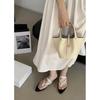 Fashion Slippers Casual Low Summer Women's Shoes Beige Heeled Sandals Pantofle Rubber Flip Flops Slides On A Wedge Luxury Black Flat Sof