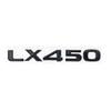3D ABS Logo For Lexus GX470 LX570 LX600 RX350 RX300 Emblem Number Letters Sticker Car Trunk Badge Adhesive Decal Accessories AEM1