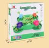 Duo Interactive Kids' Turtle Bean-Eating Game: Parent-Child Educational Fun